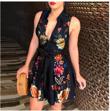 3124920047155.jpg Belted dress sexy casual dress - Image 3