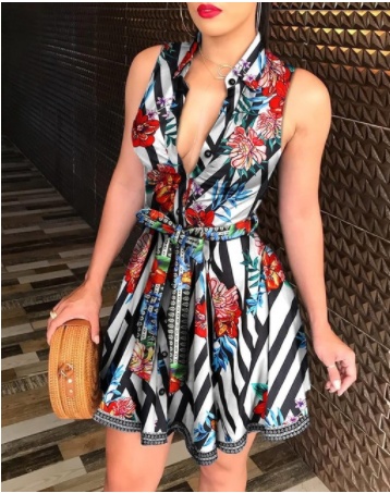 54225155122.jpg Belted dress sexy casual dress - Image 7